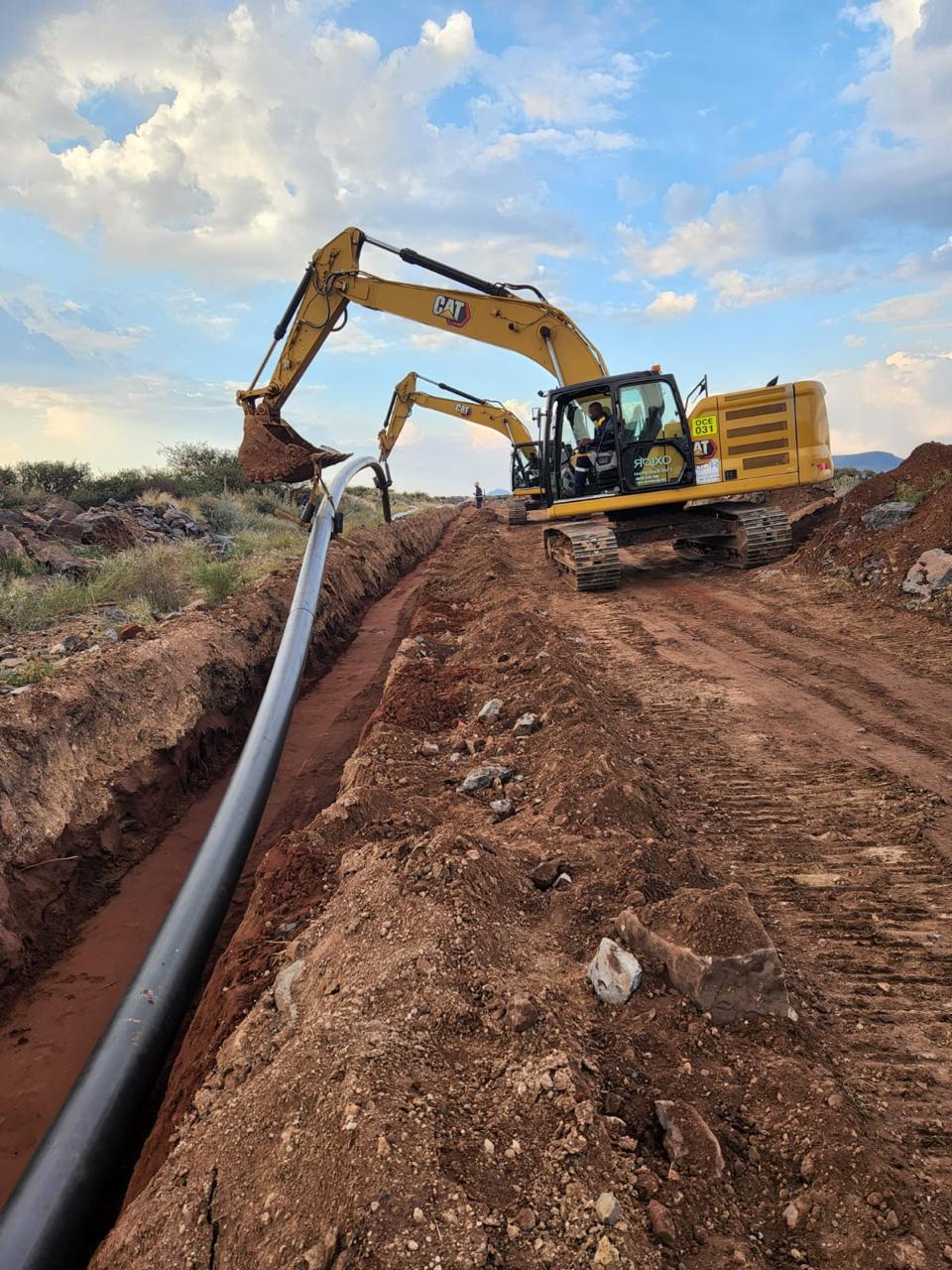 Kwakopi Water Supply Scheme