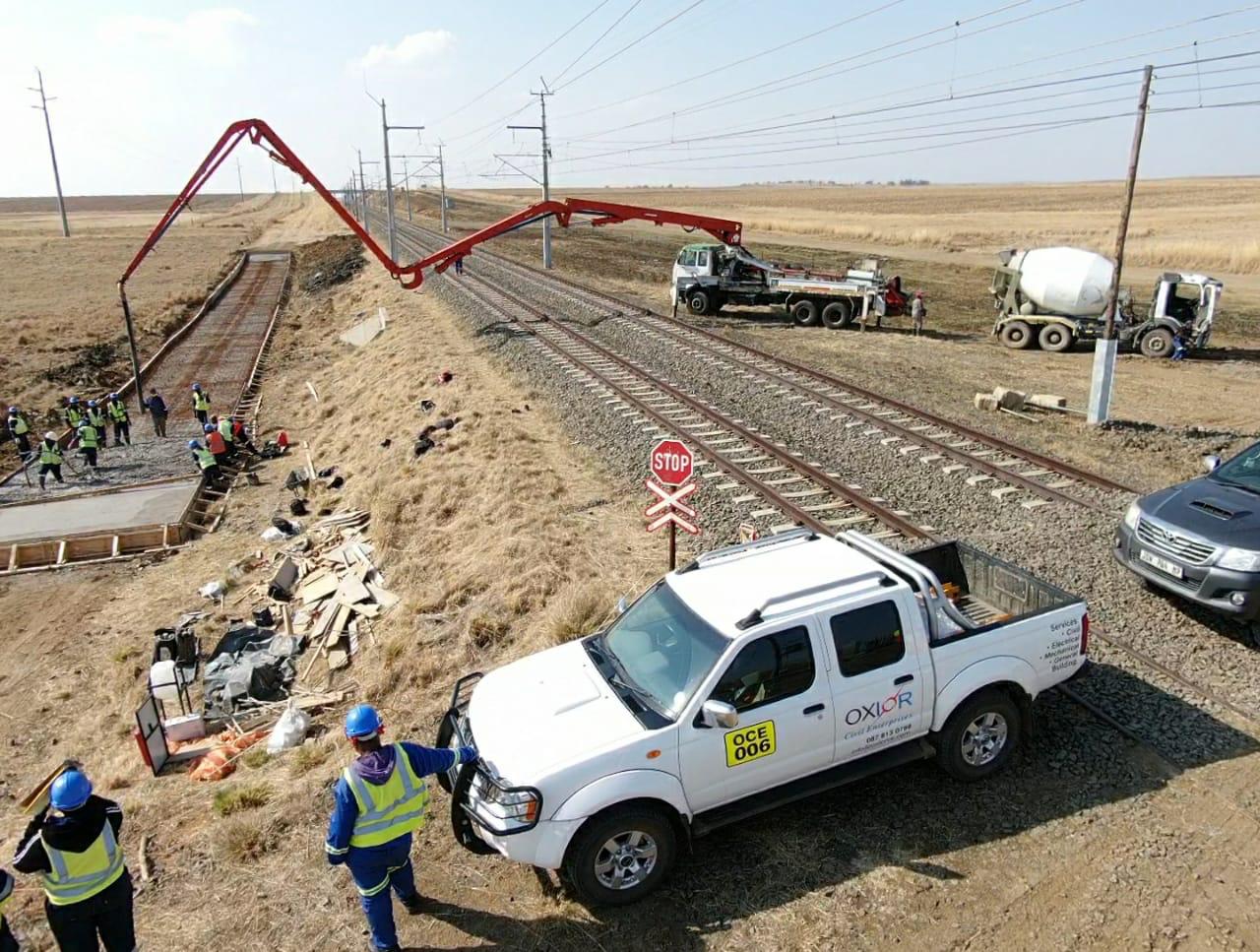 Railway Servitude & Roads